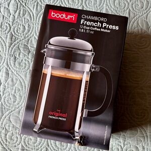 Bodum Chambord French Press Coffee Maker